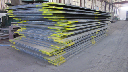 KN60堆焊耐磨鋼板 KN60堆焊耐磨鋼板