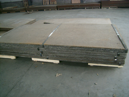 3+3碳化鉻耐磨鋼板 3+3碳化鉻耐磨鋼板